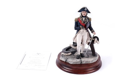 Lot 180 - A Border Fine Arts ‘Admiral Lord Nelson’ figure