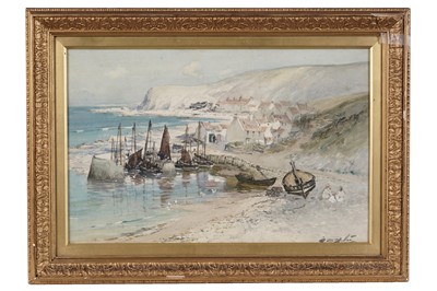 Lot 25 - Thomas Swift Hutton - In From the North Sea | watercolour