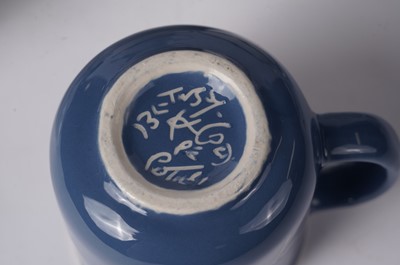 Lot 224 - A Minton ‘Blue Delft’ pattern tea service; and a Wedgwood ‘Amherst’ pattern part tea service