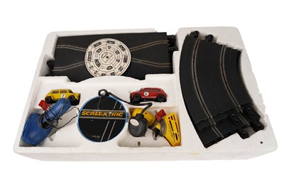 Lot 199 - Scalextric sets and slot cars