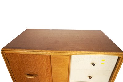 Lot 82 - Gomme for G Plan: a ‘Brandon’ range wardrobe; and other items