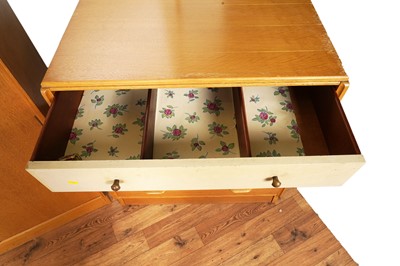 Lot 82 - Gomme for G Plan: a ‘Brandon’ range wardrobe; and other items