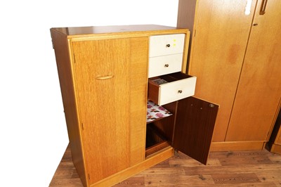 Lot 82 - Gomme for G Plan: a ‘Brandon’ range wardrobe; and other items
