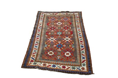 Lot 104 - A Caucasian Kazak rug