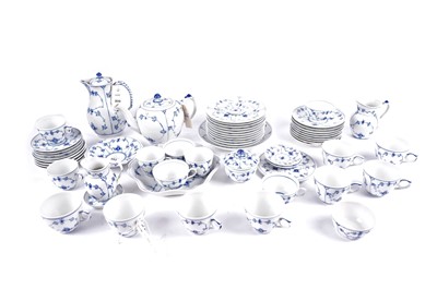 Lot 233 - A Royal Copenhagen part tea and coffee service