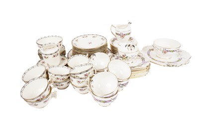 Lot 354 - Two China part tea services including: an E. & B. L. Duchess