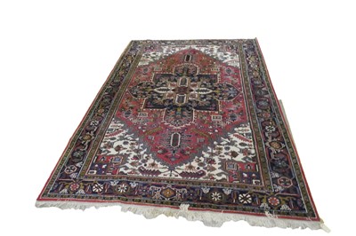 Lot 117 - A Caucasian rug