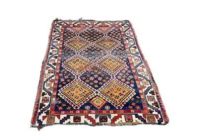 Lot 171A - A Caucasian rug