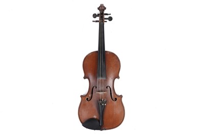 Lot 53 - A German trade violin