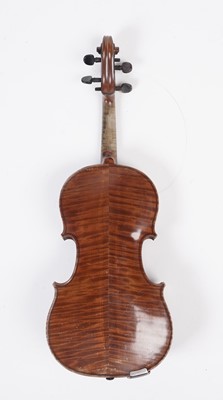 Lot 53 - A German trade violin