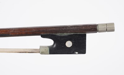 Lot 53 - A German trade violin
