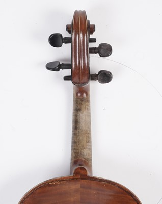 Lot 53 - A German trade violin
