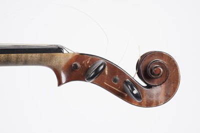 Lot 53 - A German trade violin