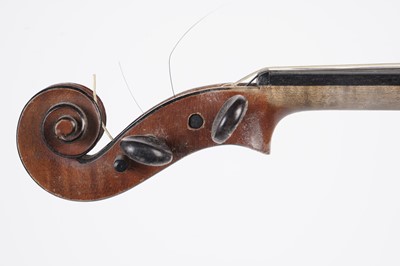 Lot 53 - A German trade violin