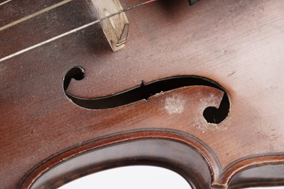 Lot 53 - A German trade violin
