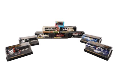 Lot 197 - A collection of boxed Scalextric vehicles