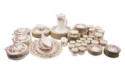 Lot 334 - ﻿A Royal Worcester 'Royal Garden' pattern part tea and dinner service