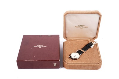 Lot 195 - Van Cleef and Arpels, Paris: 'La Collection' quartz wristwatch