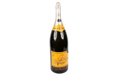 Lot 818 - A large bottle of Veuve Clicquot Ponsardin champagne