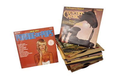 Lot 975 - A collection of mixed LPs