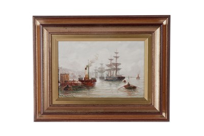 Lot 290 - Bernard Benedict Hemy - Steam and Sail | oil