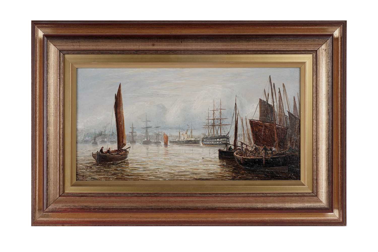 Lot 291 - Bernard Benedict Hemy - Shields Harbour | oil