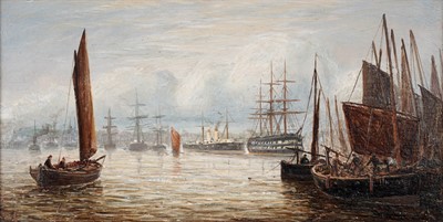 Lot 291 - Bernard Benedict Hemy - Shields Harbour | oil