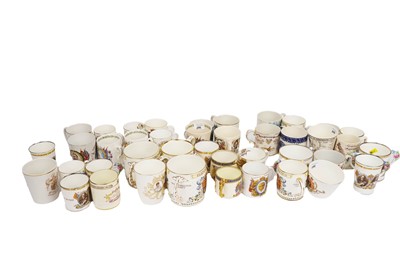 Lot 288 - A collection of Victorian and later Royal Commemorative ceramic cups