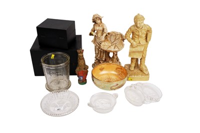 Lot 289 - A selection of ceramics and glassware