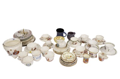 Lot 290 - A collection of Royal Commemorative ceramics