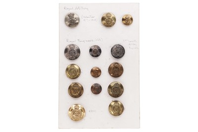 Lot 140 - British Military buttons