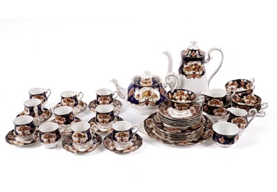 Lot 360 - A Royal Albert ‘Heirloom’ pattern part tea and coffee service