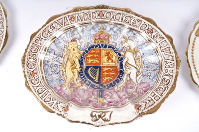 Lot 315 - A collection of Paragon Royal Commemorative ceramics; and a Neville Chamberlain plate