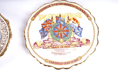 Lot 315 - A collection of Paragon Royal Commemorative ceramics; and a Neville Chamberlain plate