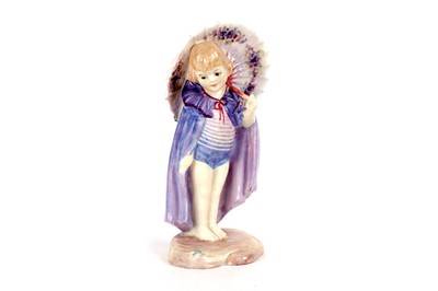 Lot 998 - A Royal Doulton figure 'Babette' HN 1424