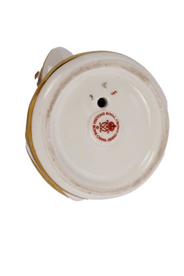 Lot 350 - Three Royal Crown Derby paperweights