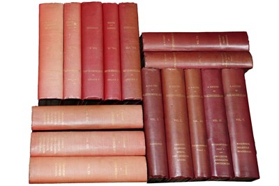 Lot 1053 - A History of Northumberland, 15 volumes