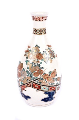 Lot 272 - A late 19th Century Japanese Satsuma vase