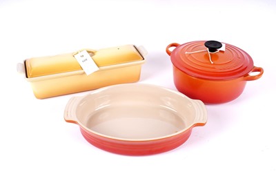 Lot 309 - A selection of Le Creuset