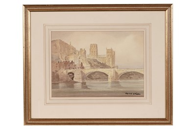 Lot 19 - Thomas Wilkinson - Durham Cathedral | watercolour