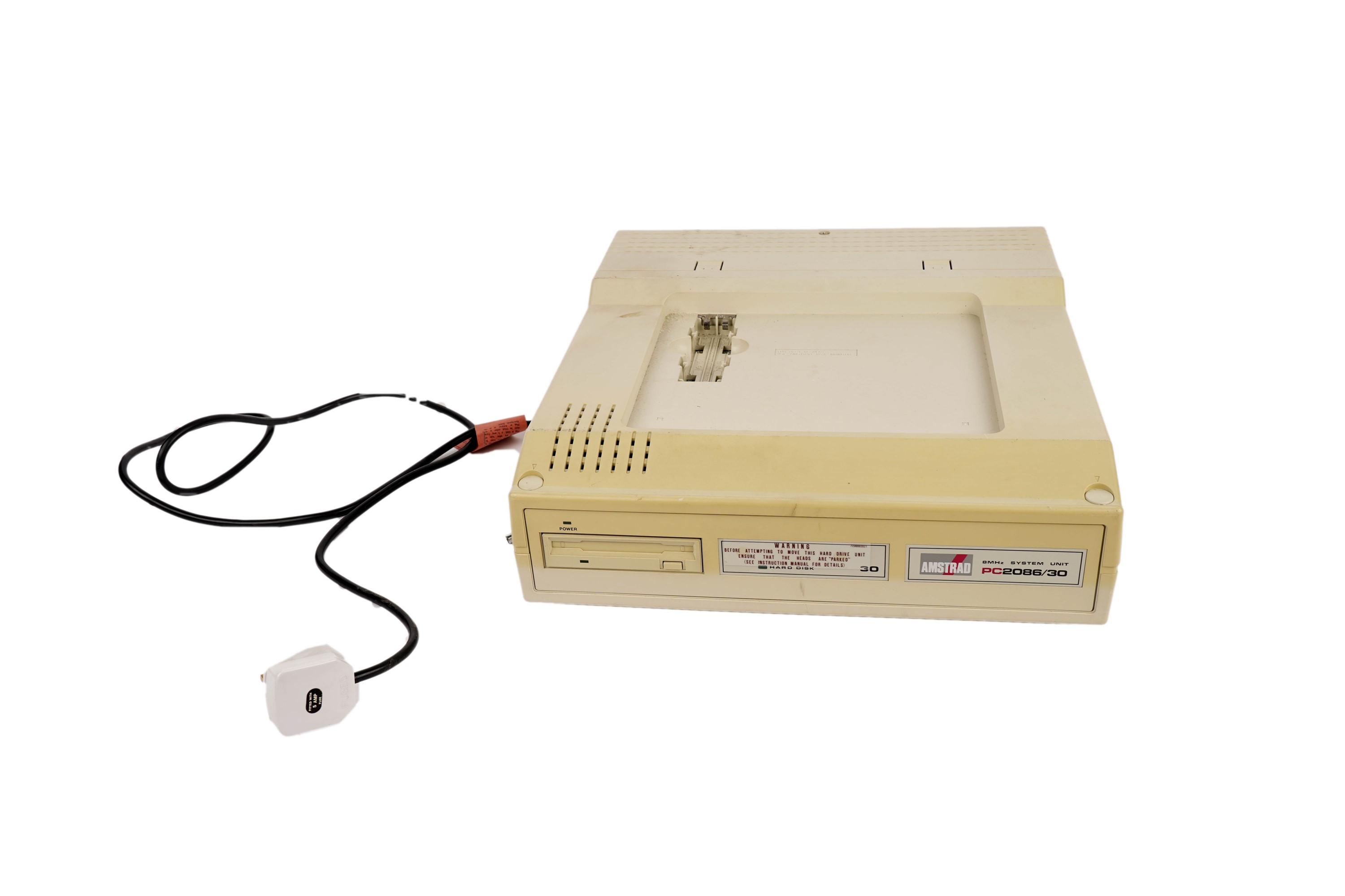 Lot 906 - An Amstrad 8MHZ system unit PC2086/30