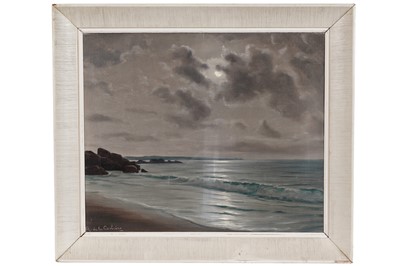 Lot 388 - Roger De La Corbière - Saint-Jacut-de-la-Mer | oil