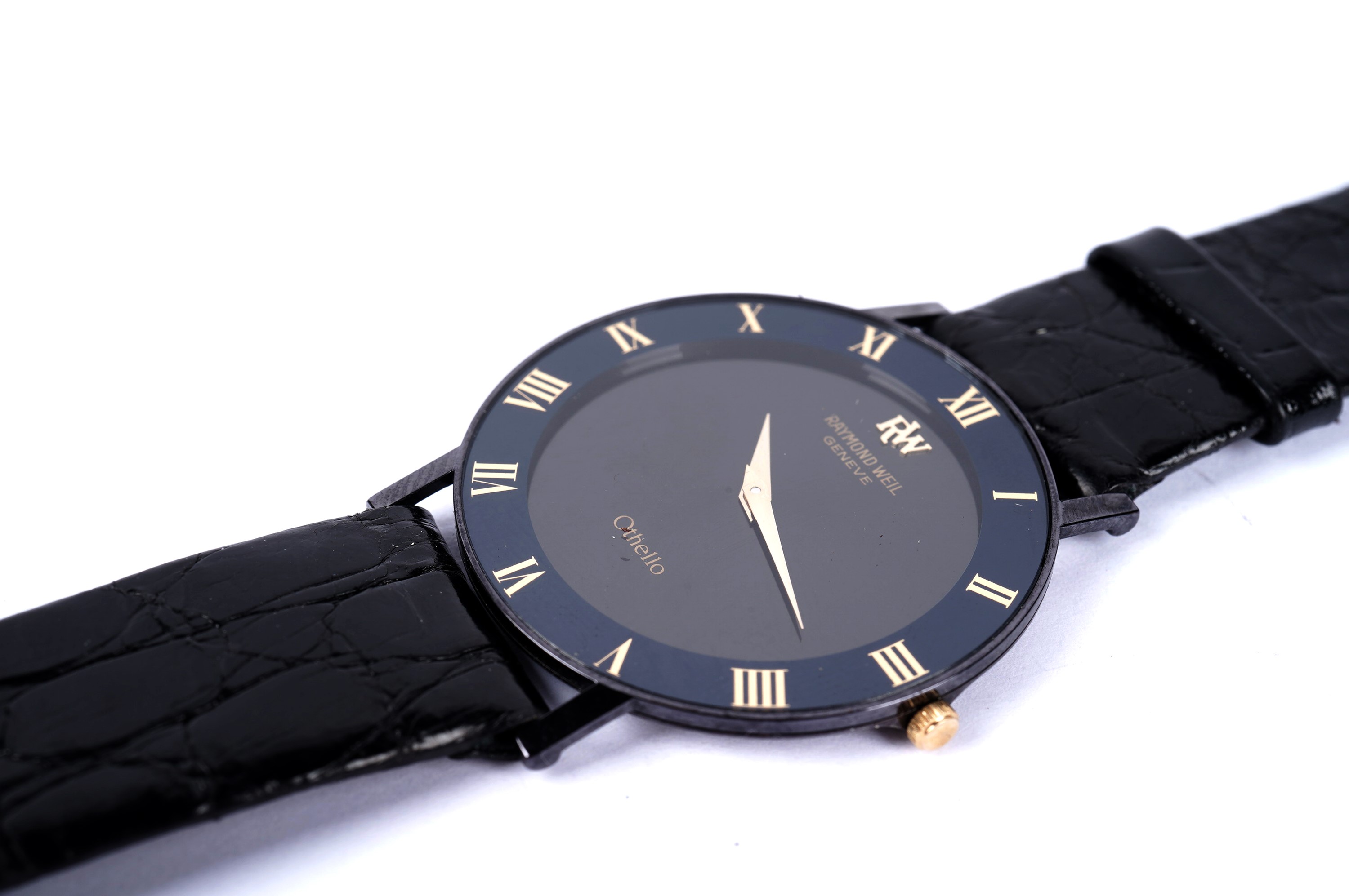 Lot 78 - Raymond Weil, Geneve: an 'Othello'