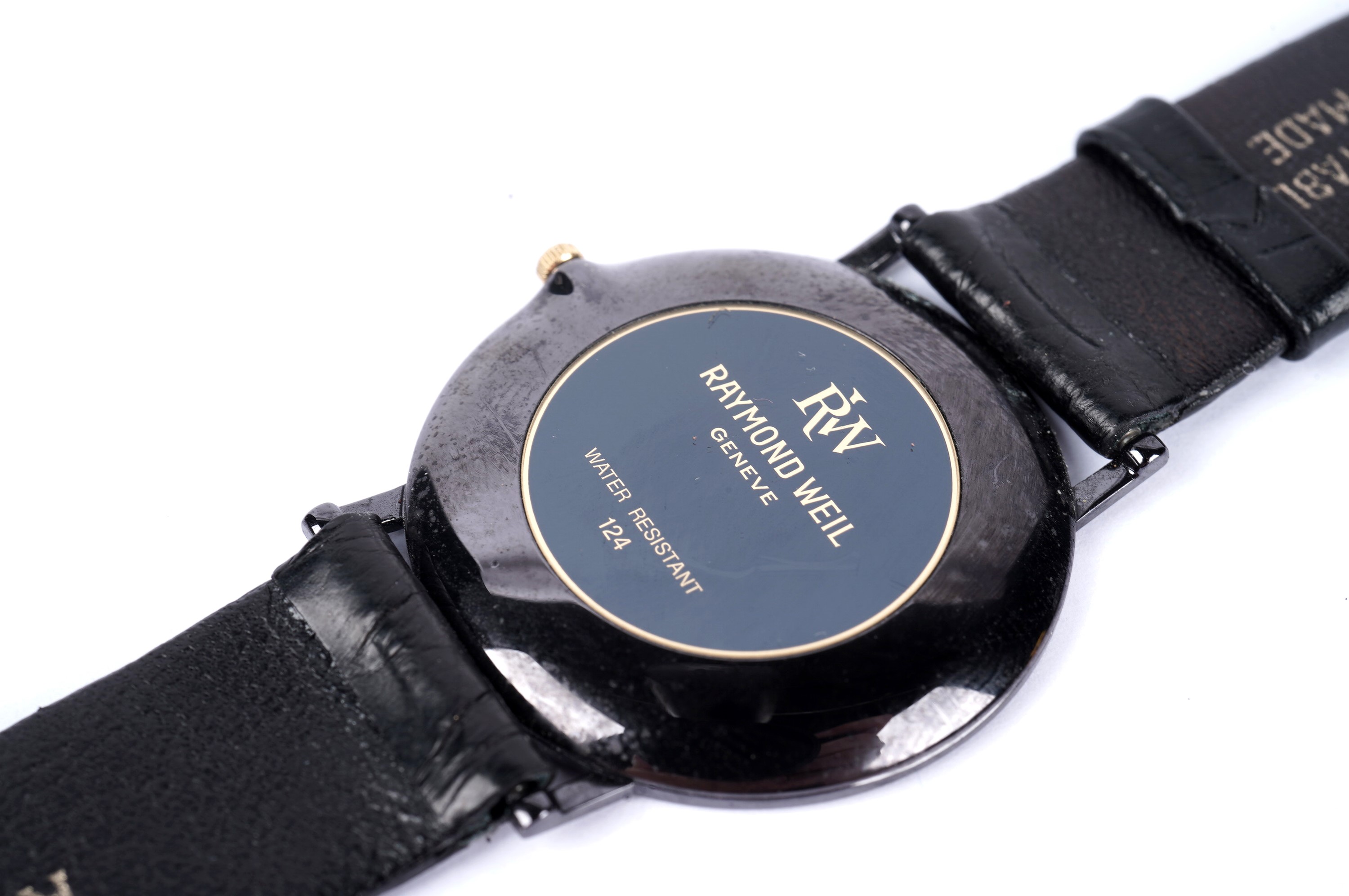 Lot 78 - Raymond Weil, Geneve: an 'Othello'