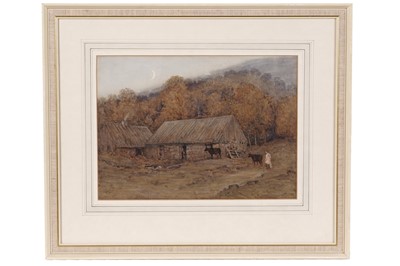 Lot 48 - Edith Gittins - The Byre | watercolour