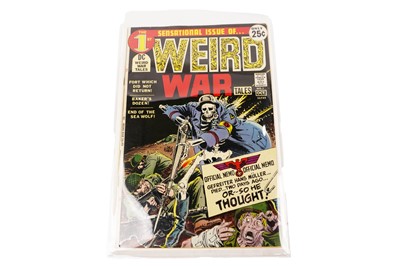 Lot 59 - Weird War Tales No. 1 by DC Comics