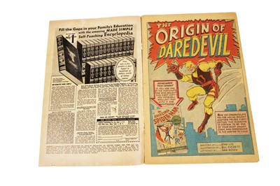 Lot 367 - Daredevil No. 1 by Marvel Comics