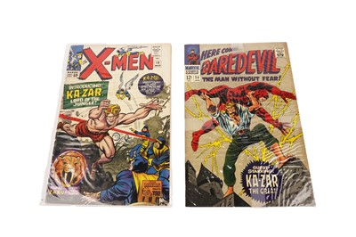 Lot 198 - X-Men No. 10 and Daredevil No. 24