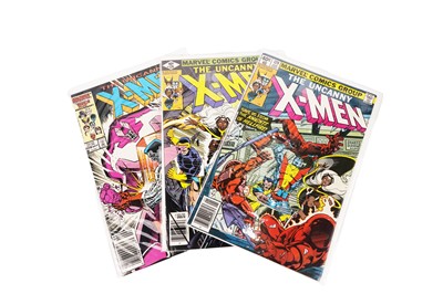 Lot 208 - The Uncanny X-Men No’s. 126, 129, and 209