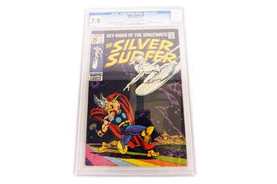 Lot 411 - The Silver Surfer No. 4 by Marvel Comics